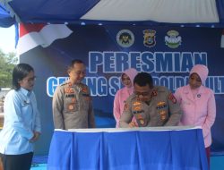 Resmikan Gedung SPPG, Upaya Polda Sultra Wujudkan Generasi Cerdas dan Kuat