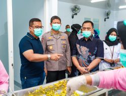 Tugas Perdana di Sultra, Kapolda Langsung Meninjau Dapur SPPG