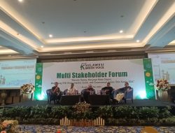 Koalisi Sulawesi Green Voice Dorong ESG dalam Tata Kelola SDA di Sultra