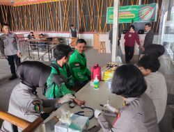 Pengemudi Ojek Online di Kendari Dapat Layanan Kesehatan Gratis