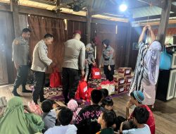 Baksos di Panti Asuhan Jadi Ajang Berbagi Ditresnarkoba Polda Sultra