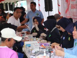 Semarak Hari Bhayangkara ke-79, Polda Sultra Gelar Car Free Day dan Pelayanan Publik Gratis di Ex MTQ Kendari