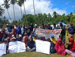 Warga Pulau Wawonii Menang, Konkep Nol Tambang