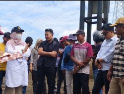 Sidang Gugatan Lingkungan Hidup terhadap PLTU PT OSS dan PT VDNI di Morosi, Hakim Gelar  Pemeriksaan Setempat