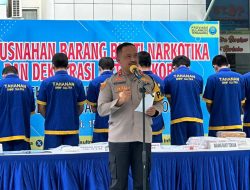 Narkoba Rusak Generasi Bangsa, Kapolda Sultra Berharap Bandar Dihukum Mati