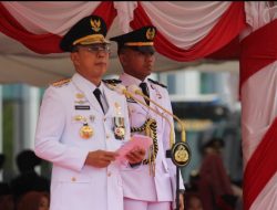 Apresiasi Gubernur Sultra di Upacara Hari Bhayangkara Ke-79