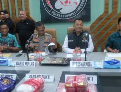 Sultra Jadi Tujuan Utama Peredaran Narkoba