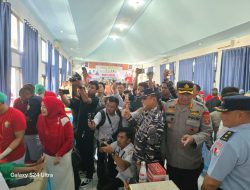 Dirbinmas Polda Sultra Hadiri Kegiatan Baksos Sunatan Massal dalam Rangka HUT Ke-80 RI