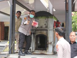 Ungkap BB Sabu 8,2 Kg, Kapolda Sultra Minta Hakim Hukum Mati Pelaku