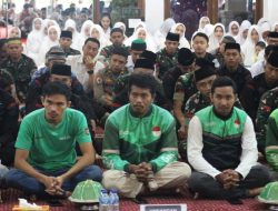 Jajaran TNI, Tokoh hingga Ojol Hadiri Maulid Nabi di Polda Sultra