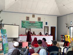 Pentingnya Gizi 1.000 Hari Pertama Kehidupan Anak, PKM Mandala Waluya Kendari Edukasi Masyarakat di Morosi