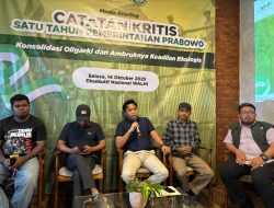 Rapor Merah 1 Tahun Pemerintahan Prabowo-Gibran: Situasi Menakutkan, Rakyat Dikorbankan