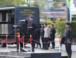 100 Anggota Brimob Polda Sultra  Berangkat ke Papua Amankan PT Freeport