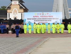 Tanggap Bencana, Kapolda Sultra Tekankan Kesiapsiagaan dan Respon Cepat