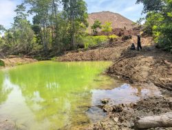 Sungai Mondoe Diduga Dicemari PT WIN, Petani Sawah Resah