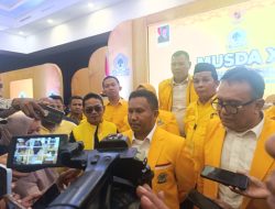 “Jalan Mulus” La Ode Darwin Jadi Ketua DPD Golkar Sultra