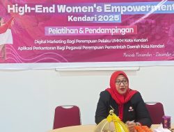 DP3A Kendari Adakan Kursus Gratis untuk Perempuan Pelaku UMKM