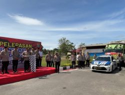 Polda Sultra Kirim 23 Ton Beras dan Ribuan Logistik untuk Korban Bencana Aceh dan Sumatra