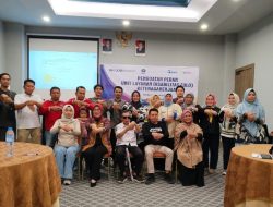 Draft Perwali ULD Ketenagakerjaan Kota Kendari Siap Dibahas