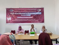 Kampanye 16 HAKtP,  1.500 Perempuan di Kendari Siap Suarakan Anti-Kekerasan