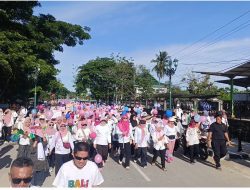 Kampanye 16 HAKtP:  Anti-Kekerasan Perempuan Disuarakan 1.000 Lebih Massa, Wali Kota Janjikan Ruang Aman