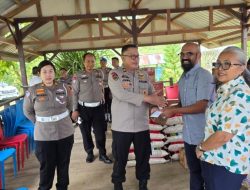 Anjangsana Natal 2025, Polda Sultra Salurkan Bantuan Sembako dan Perlengkapan Panti
