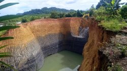 Nasib Warga Torobulu, Rumahnya Terancam Roboh Dikelilingi Galian Tambang PT WIN